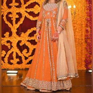 Bridal dress from Pakistan's dress
